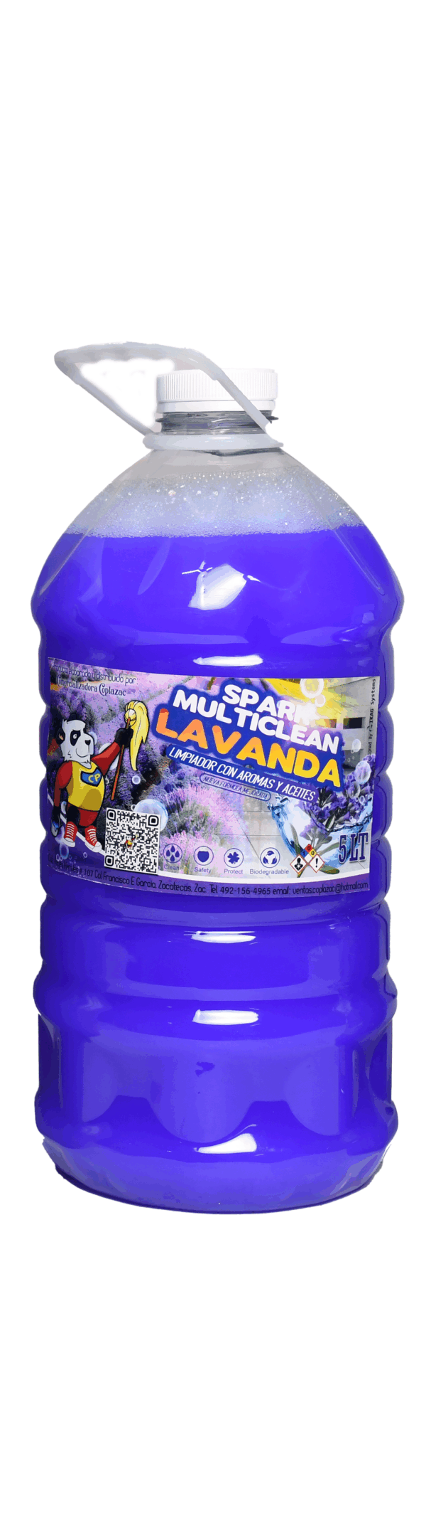 Spark Multiclean Lavanda 5lt