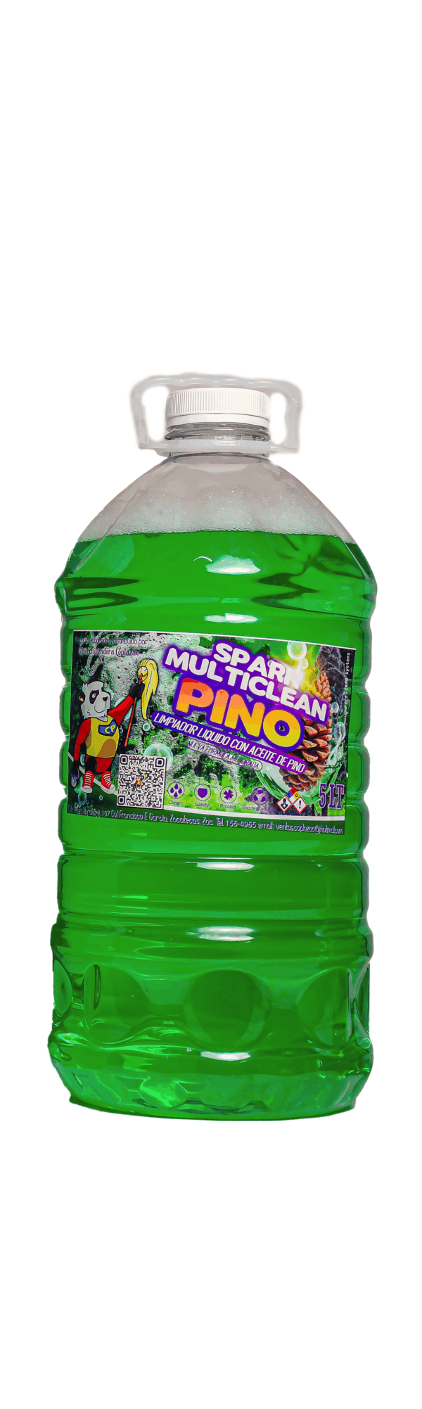 Spark Multiclean Pino 5lt