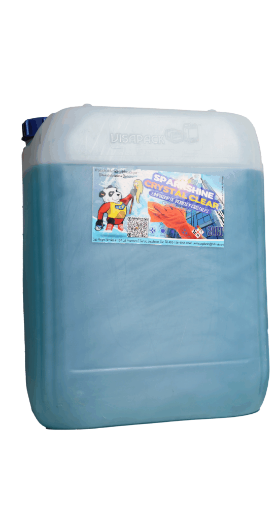 Spark Shine Crystal Clear 20lt