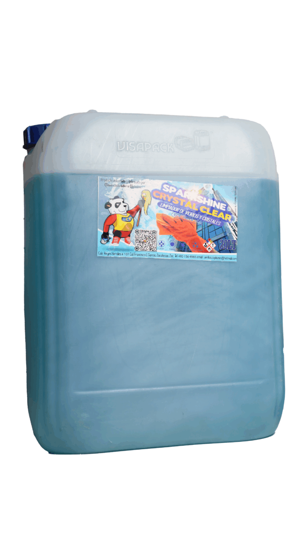 Spark Shine Crystal Clear 20lt