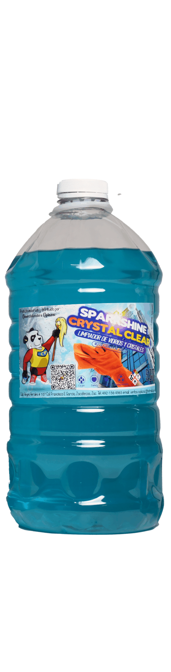 Spark Shine Crystal Clear 5lt