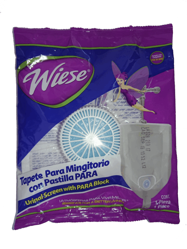 Tapete para Mingitorio con Rendija