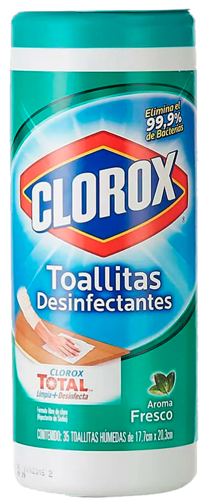 Toallitas Desinfectantes Clorox