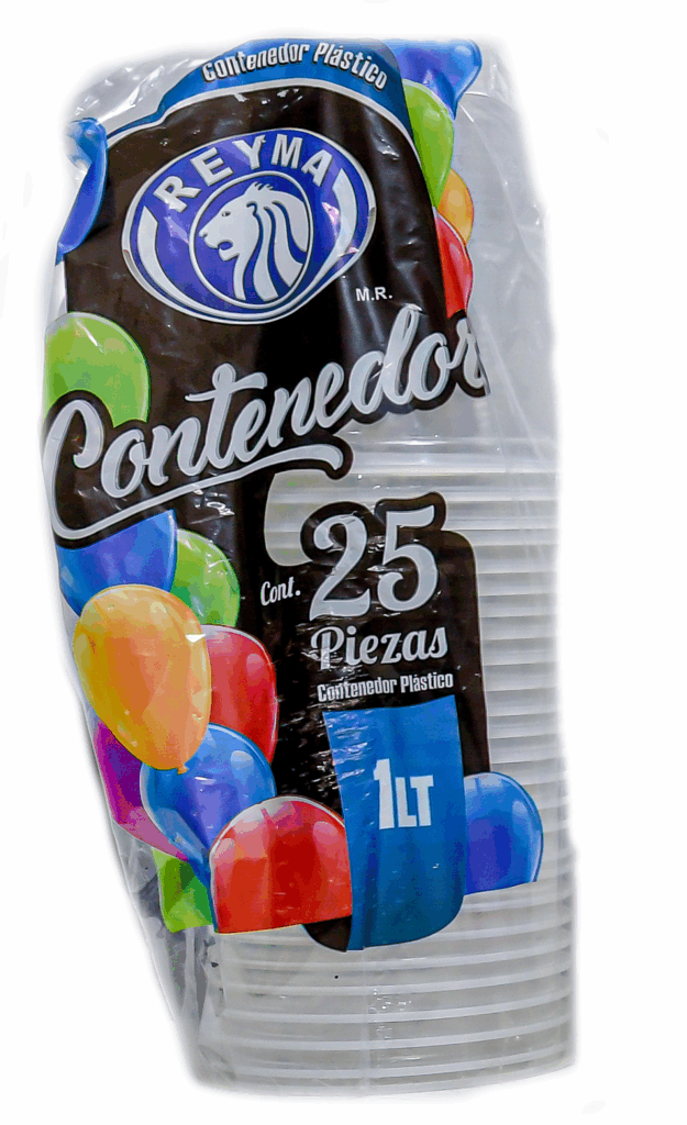 Vaso Desechable 1lt